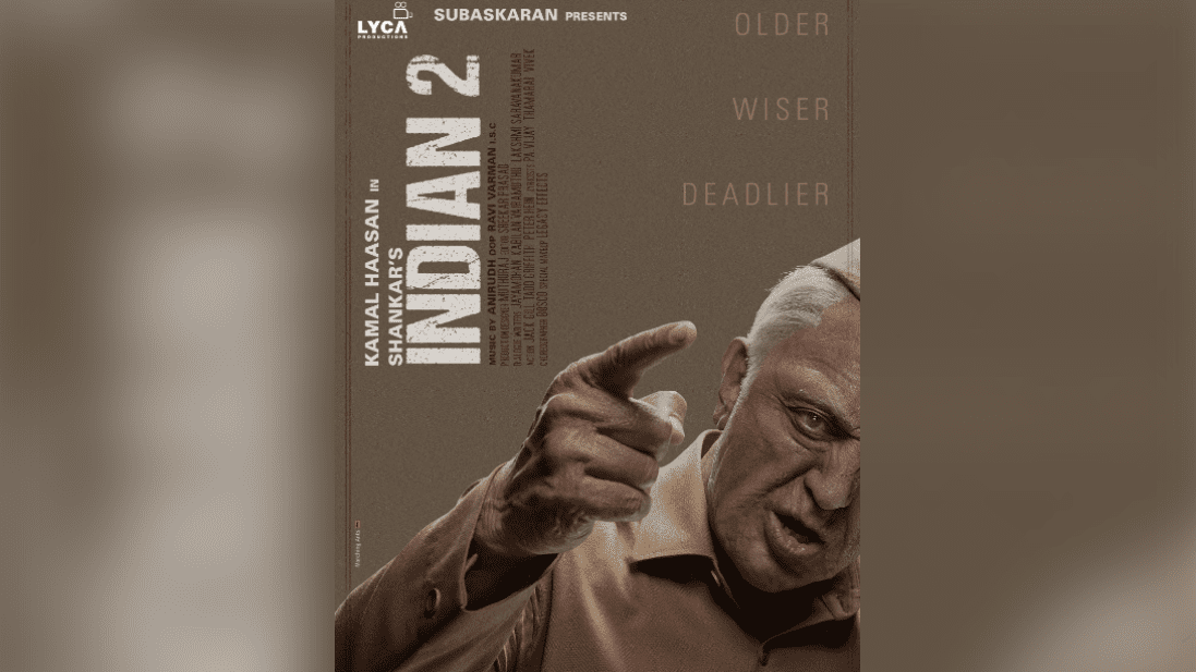 Kamal Haasan Wraps Up Dubbing For 'Indian 2' Amidst Ongoing Shoot