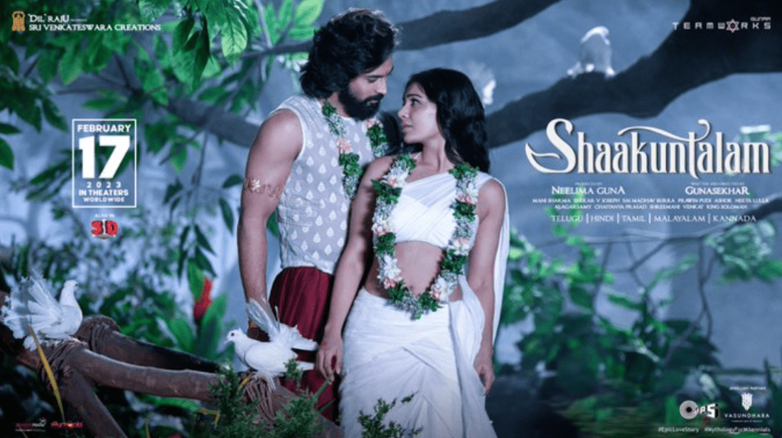 Samantha's Shaakuntalam Shines on OTT Platform