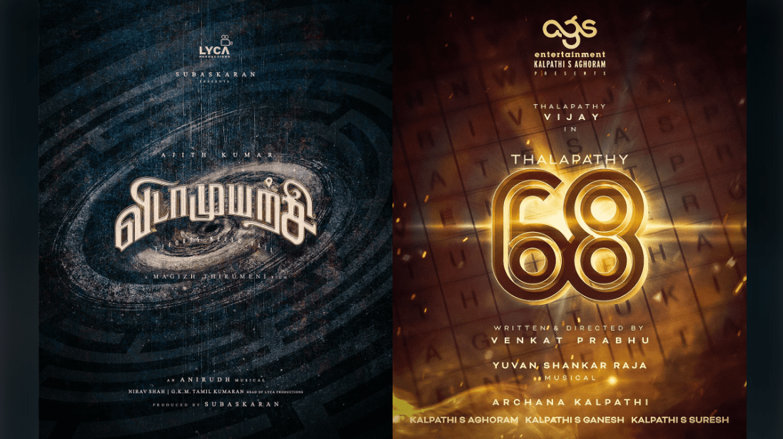Thalapathy Vijay's 68th Film and Ajith's Muyarchi Set for Epic Box Office Clash!