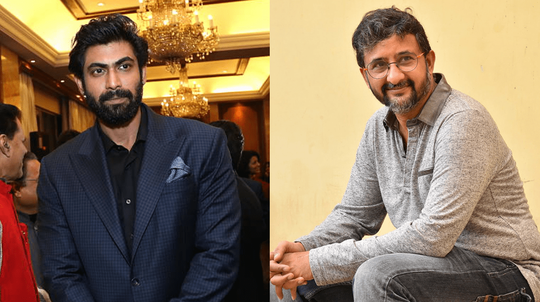 Rana Daggubati Joins Forces with Director Teja for his next!