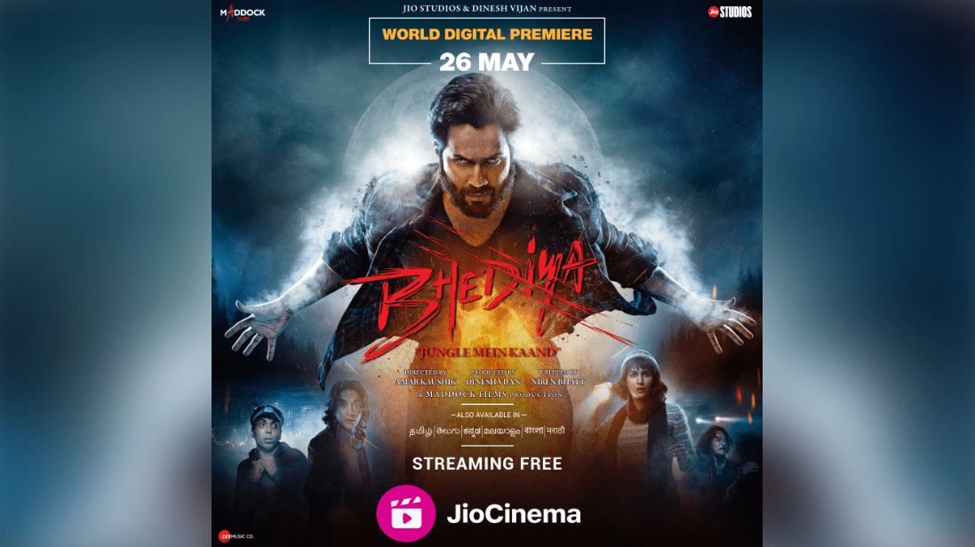 Varun Dhawan's Bhediya Streaming Now on Jio Cinema
