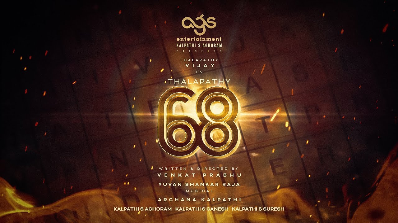 Thalapathy68: Grand Film Launch Planned on Vijay's Birthday!