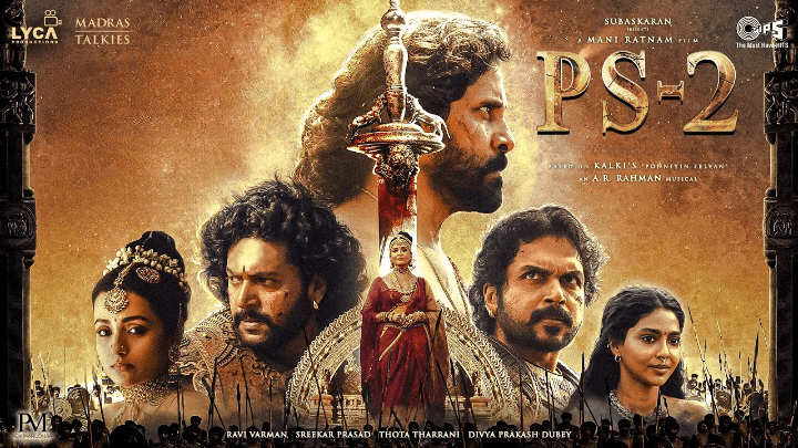 Ponniyin Selvan 2 Makes Digital Debut on Amazon Prime Video