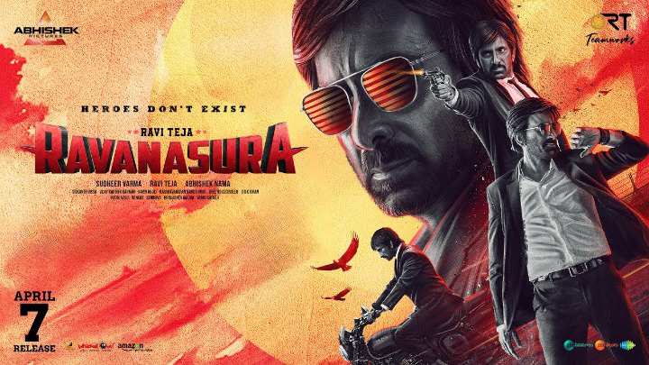 Ravanasura: Hindi Version of Ravi Teja's Action Thriller Takes Prime Video by Storm!