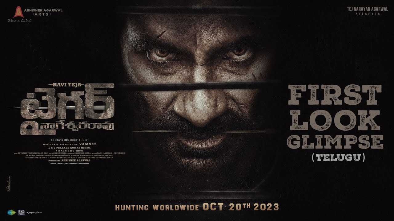 Tiger Nageswara Rao: Ravi Teja's Pan Indian Film Showcases India's Hidden Gems