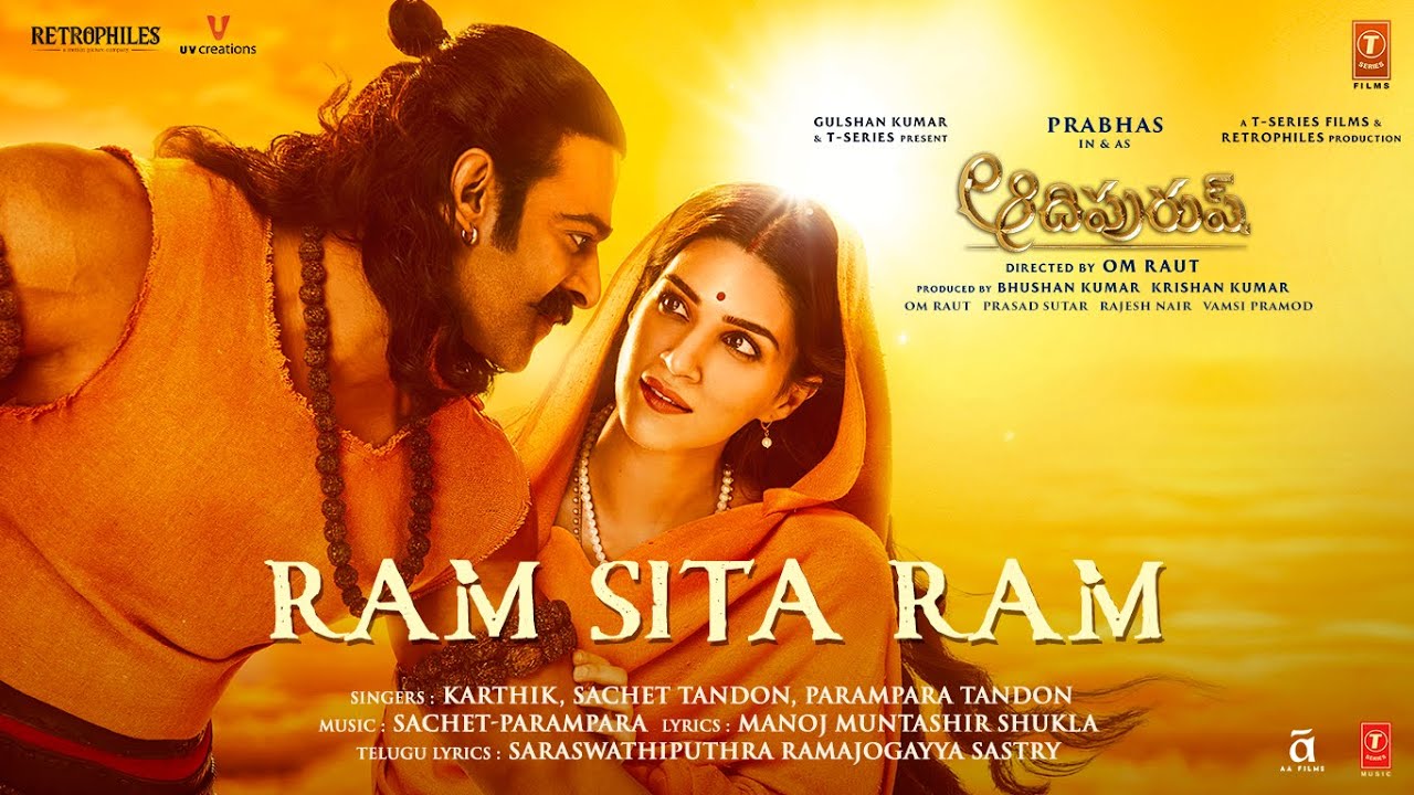 Adipurush: Second Single "Ram Sita Ram" Strikes a Chord with Audiences