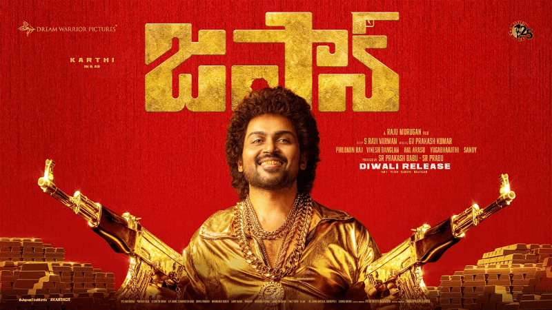 Karthi's "Japan" Enters Final Shooting Schedule