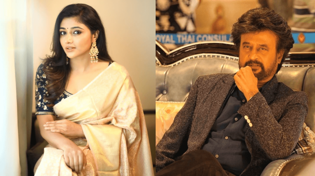 Mirnaa Menon Unveils Rajinikanth's Enigmatic Character in 'Jailer'