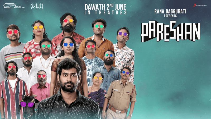Sony LIV Secures OTT Rights for Thiruveer's 'Pareshan'