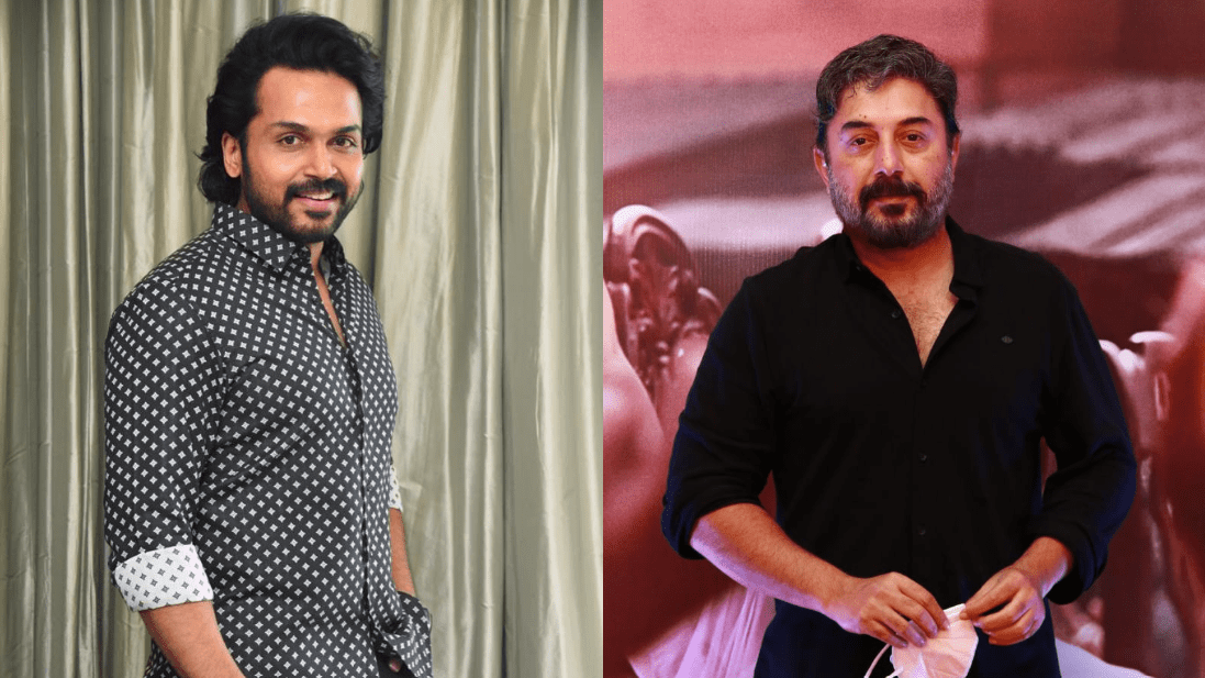 Exciting Update: Arvind Swami Joins Karthi's 27th Film!