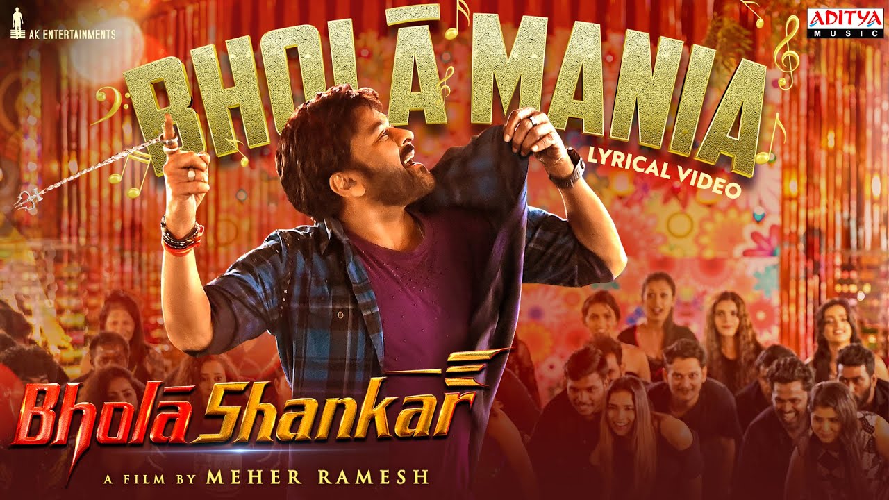 Chiranjeevi's Bholaa Shankar's First Single Creates a Sensation