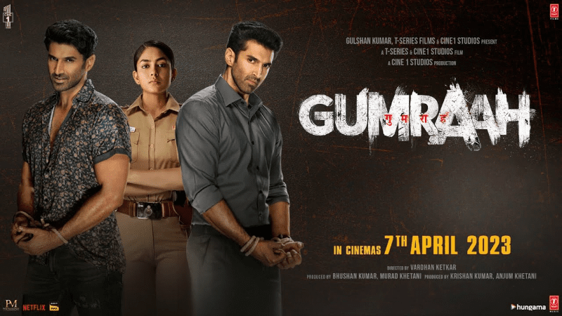 "Gumraah," the Hindi Remake of Thadam, Now Streaming on Netflix