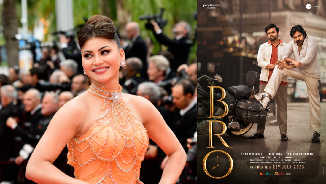 BRO: Urvashi Rautela to Sizzle in Special Song