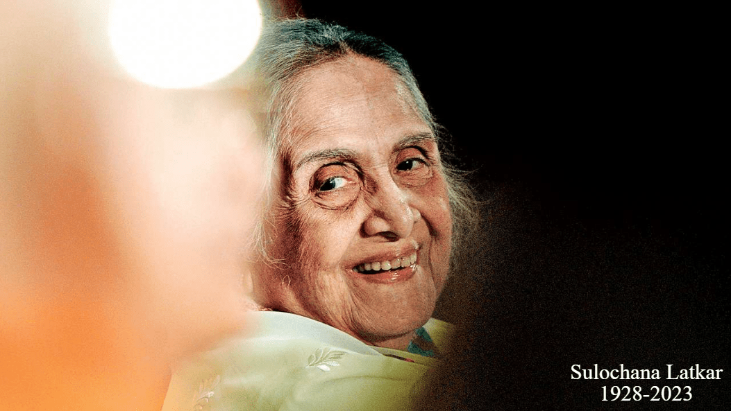Heartfelt Tributes Pour In for Late Veteran Actress Sulochana Latkar