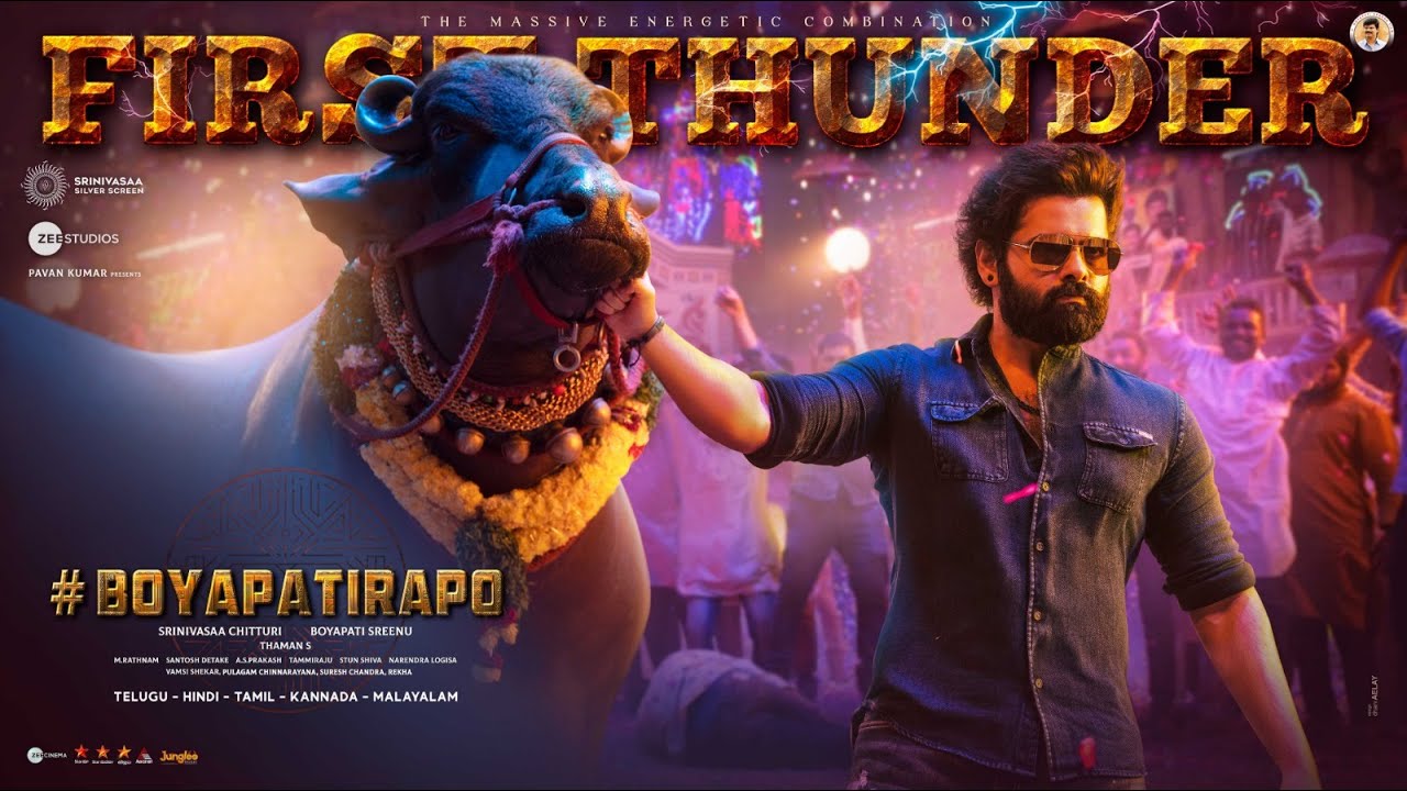 Ram Pothineni's 'Boyapati Rapo' Gears Up for Final Schedule in Mysore