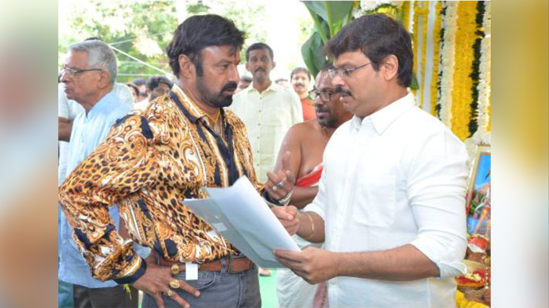 Nandamuri Balakrishna Shifts Gears to Bobby's Film; Boyapati Sreenu Project Postponed