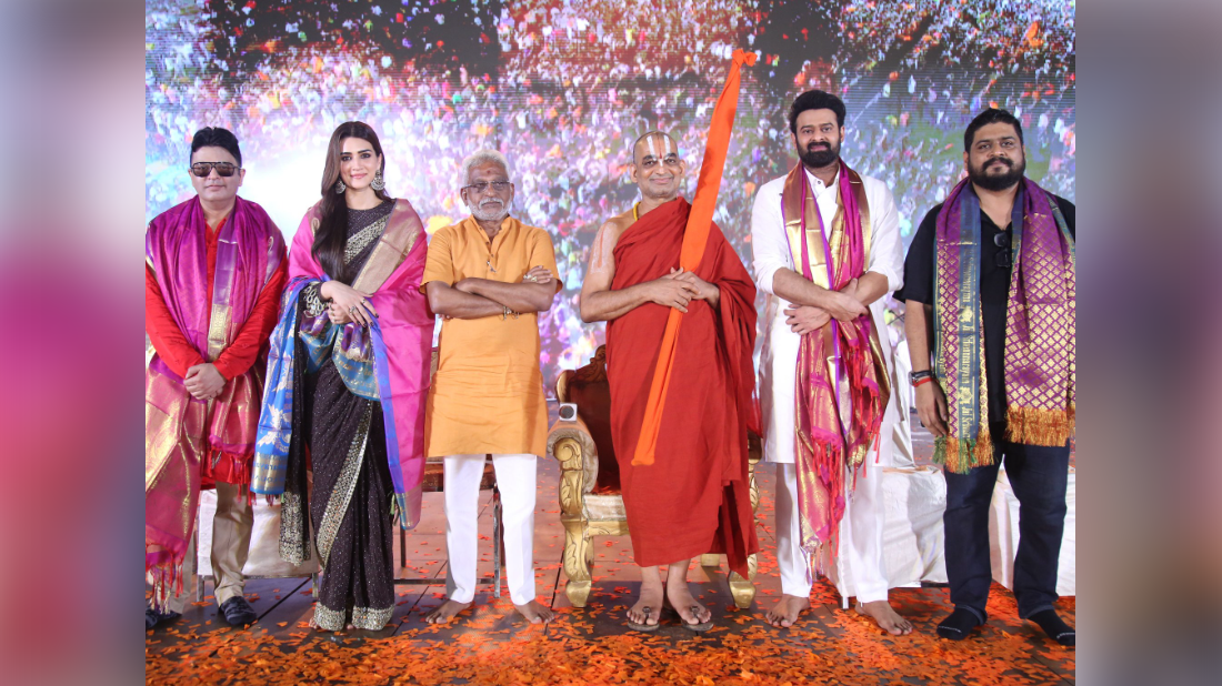 Countdown Begins: Prabhas' Adipurush Prepares for Grand Theatrical Release