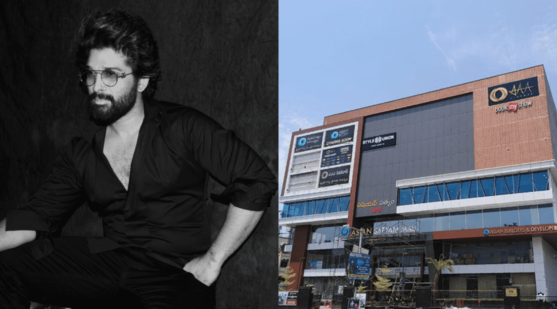The Cinema Revolution: Allu Arjun and Asian Group Join Forces!