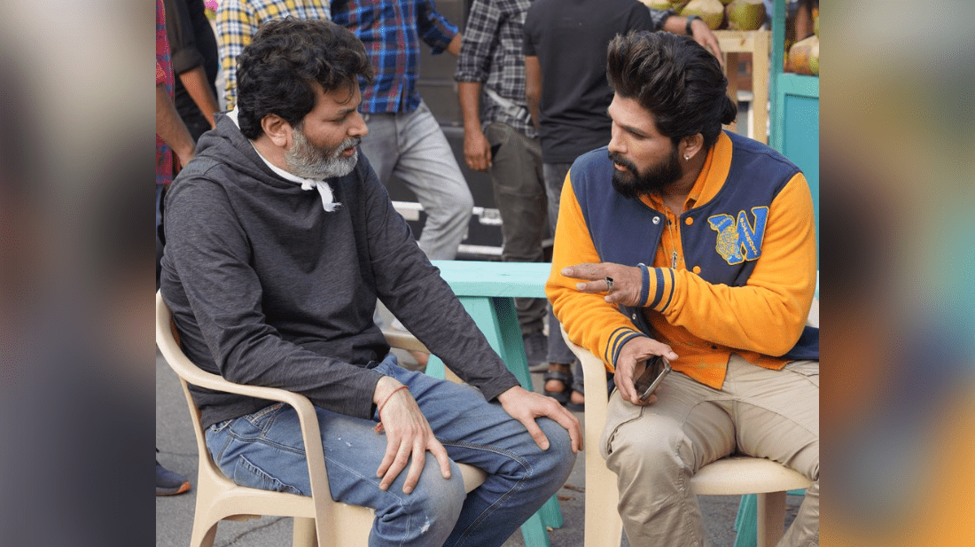 Allu Arjun and Trivikram May Join Forces Once Again!