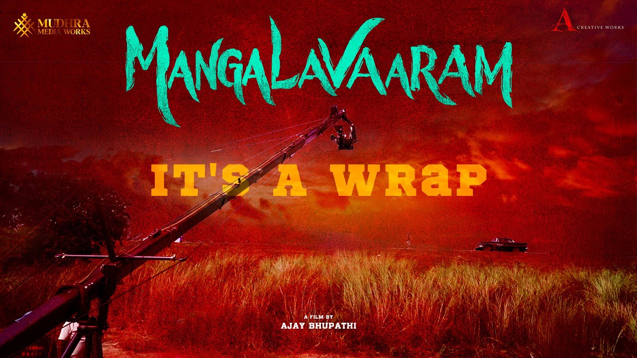 Ajay Bhupathi Wraps Up Shoot for "Mangalavaaram" with Payal Rajput!