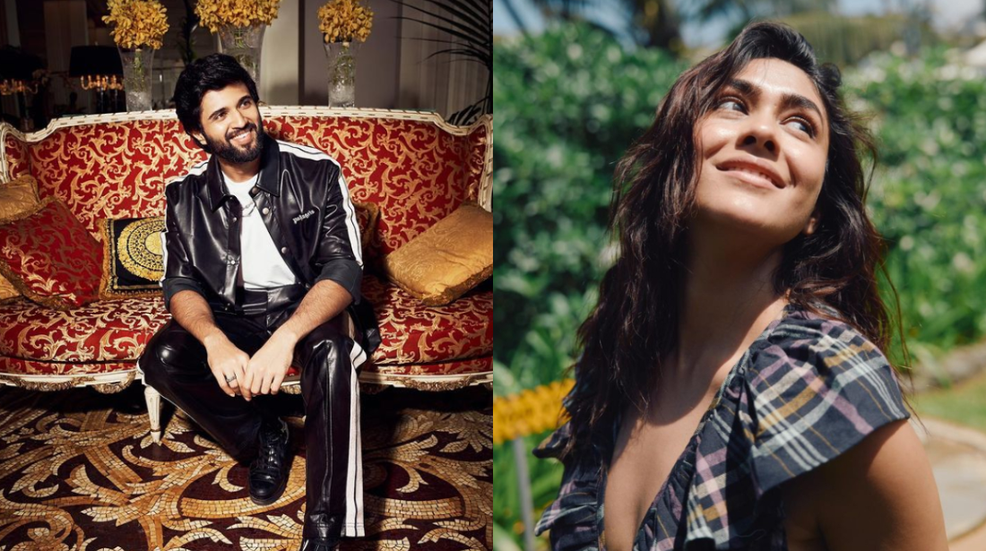 Vijay Deverakonda and Mrunal Thakur to collaborate in their next
