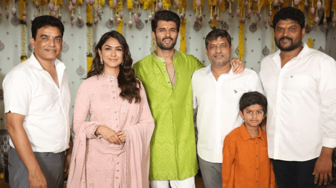 Vijay Deverakonda Highly Anticipated VD13 Officially Launched with Producers