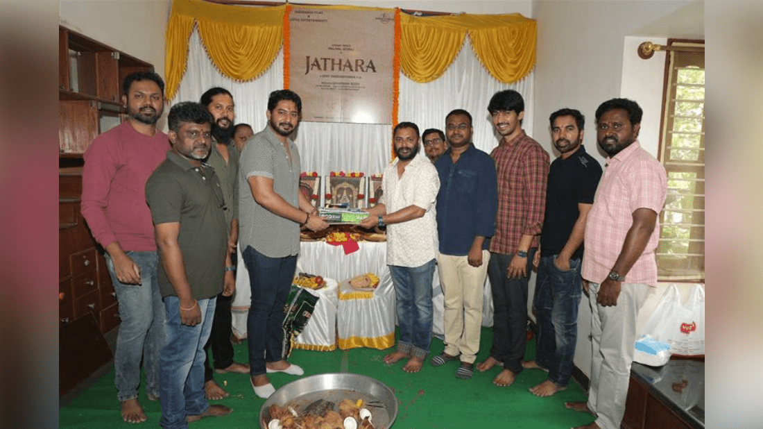 Prajwal Devaraj Joins Director Uday Nandanavanam for Pan India Film 'JATHARA'