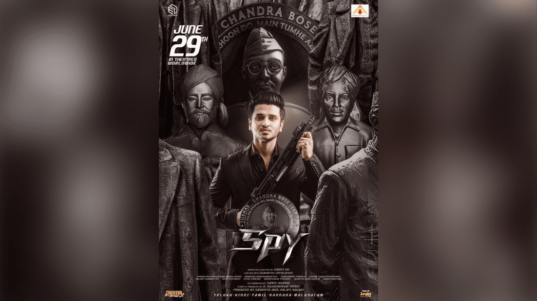 Fans Rejoice as Nikhil's Thriller 'SPY' Confirmed for June 29th Release!
