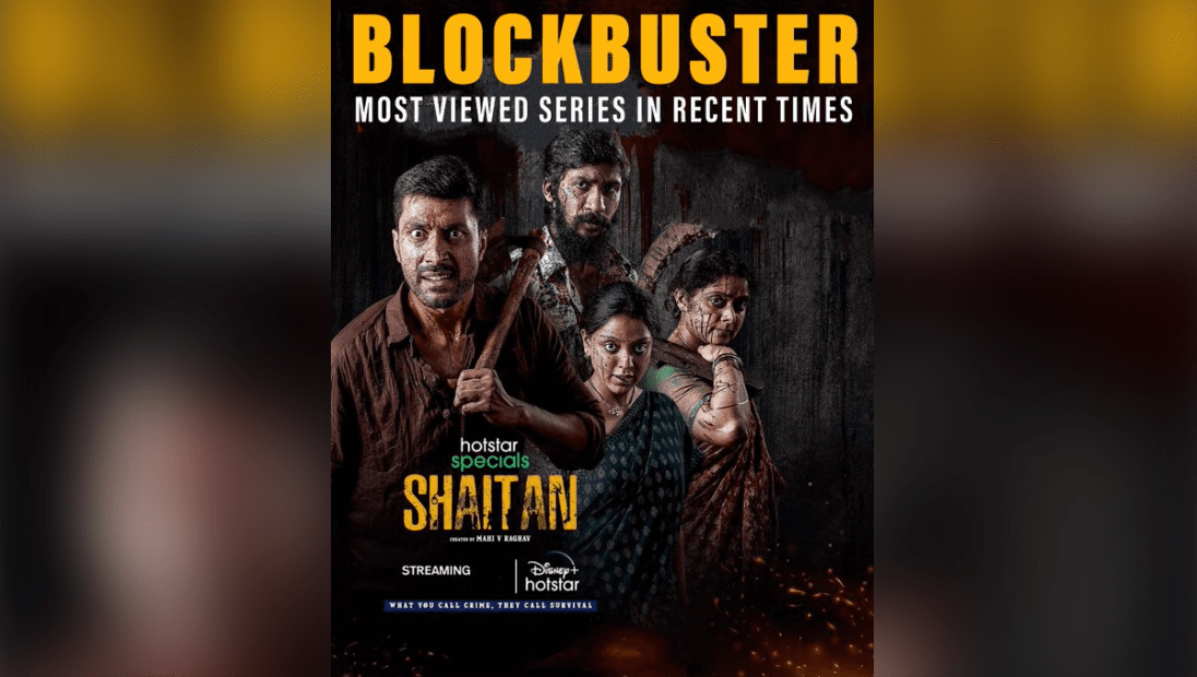 'Shaitan' Sets Disney+ Hotstar Ablaze with Blockbuster Success
