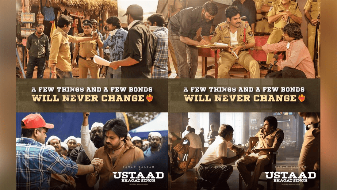 Pawan Kalyan and Harish Shankar Reunite for Blockbuster 'Ustaad Bhagat Singh'