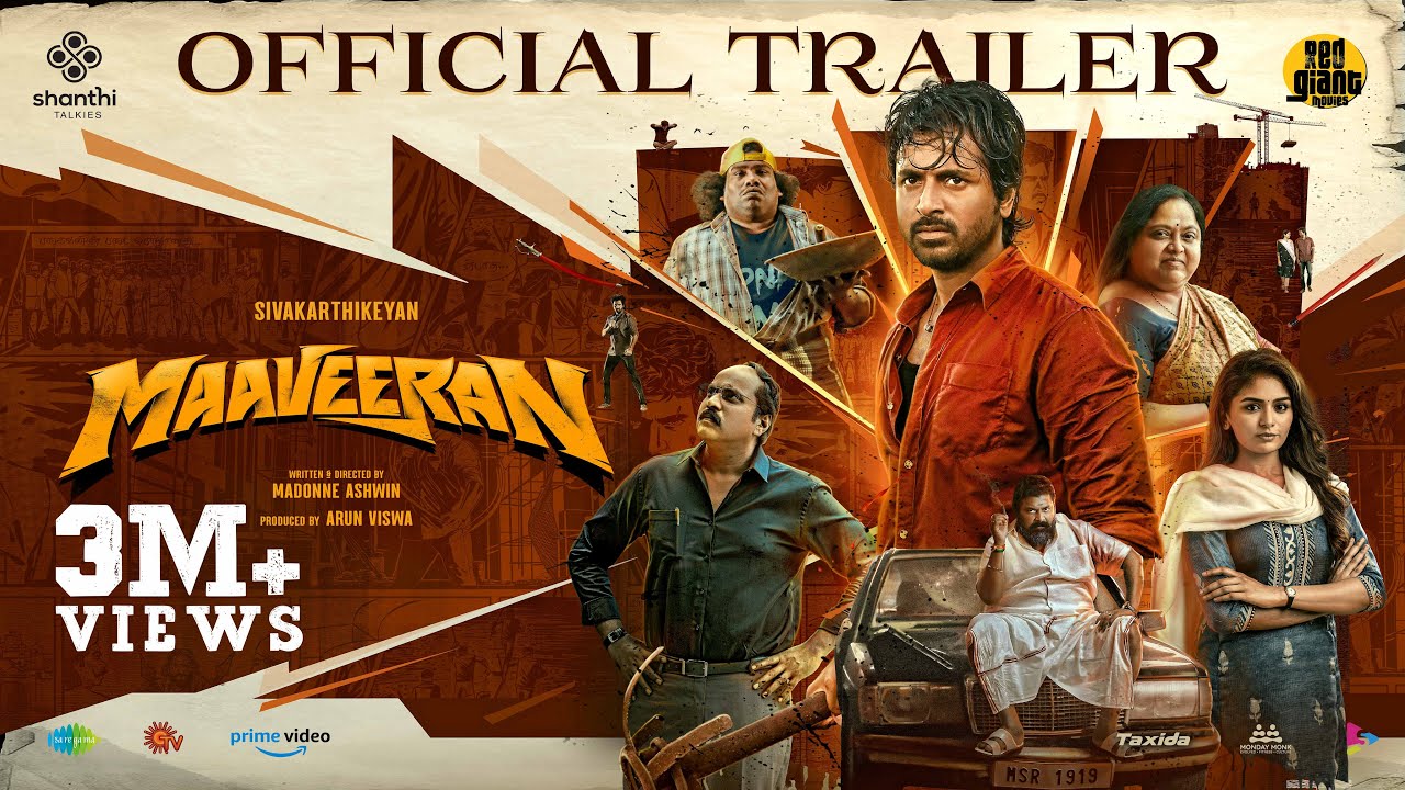 Siva Karthikeyan's Maaveeran: Trailer Unveiled, Grand Release on July 14