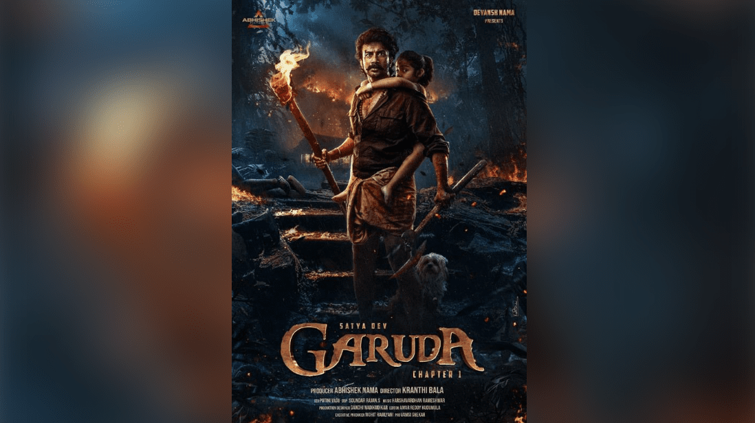 Birthday Surprise: Satya Dev Takes Flight in 'Garuda Chapter-1'