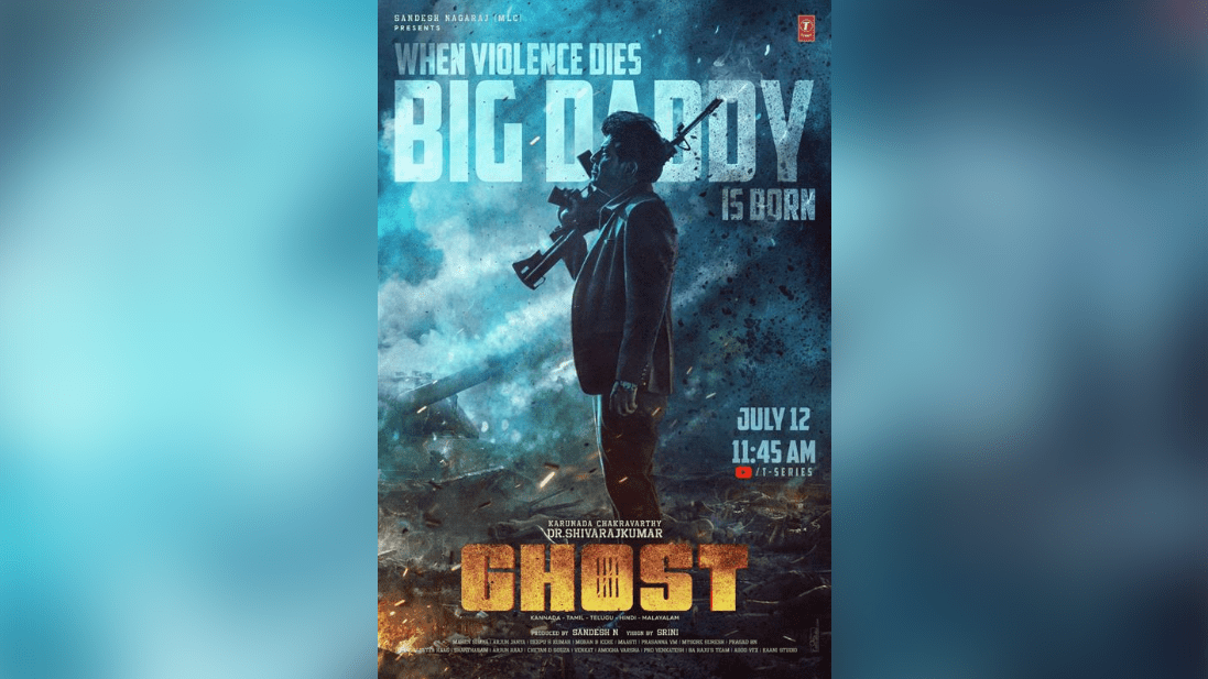'Ghost' Teaser: An Explosive Pan-Indian Action Thriller