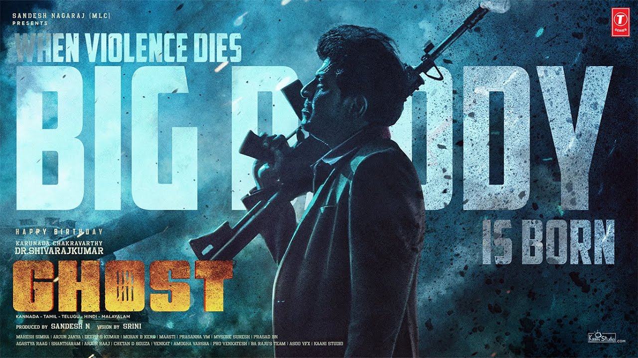 Ghost Unleashed: Shiva Rajkumar's High-Octane Pan India Action Spectacle Teaser Sends Shivers