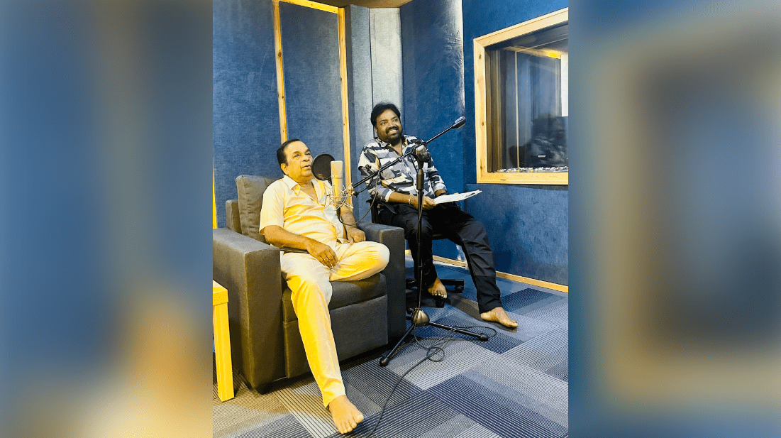 Bholaa Shankar: Brahmanandam Completes Dubbing for a Pivotal role!