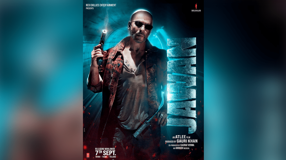 Shah Rukh Khan's New Look in "Jawan" Creates Sensation!