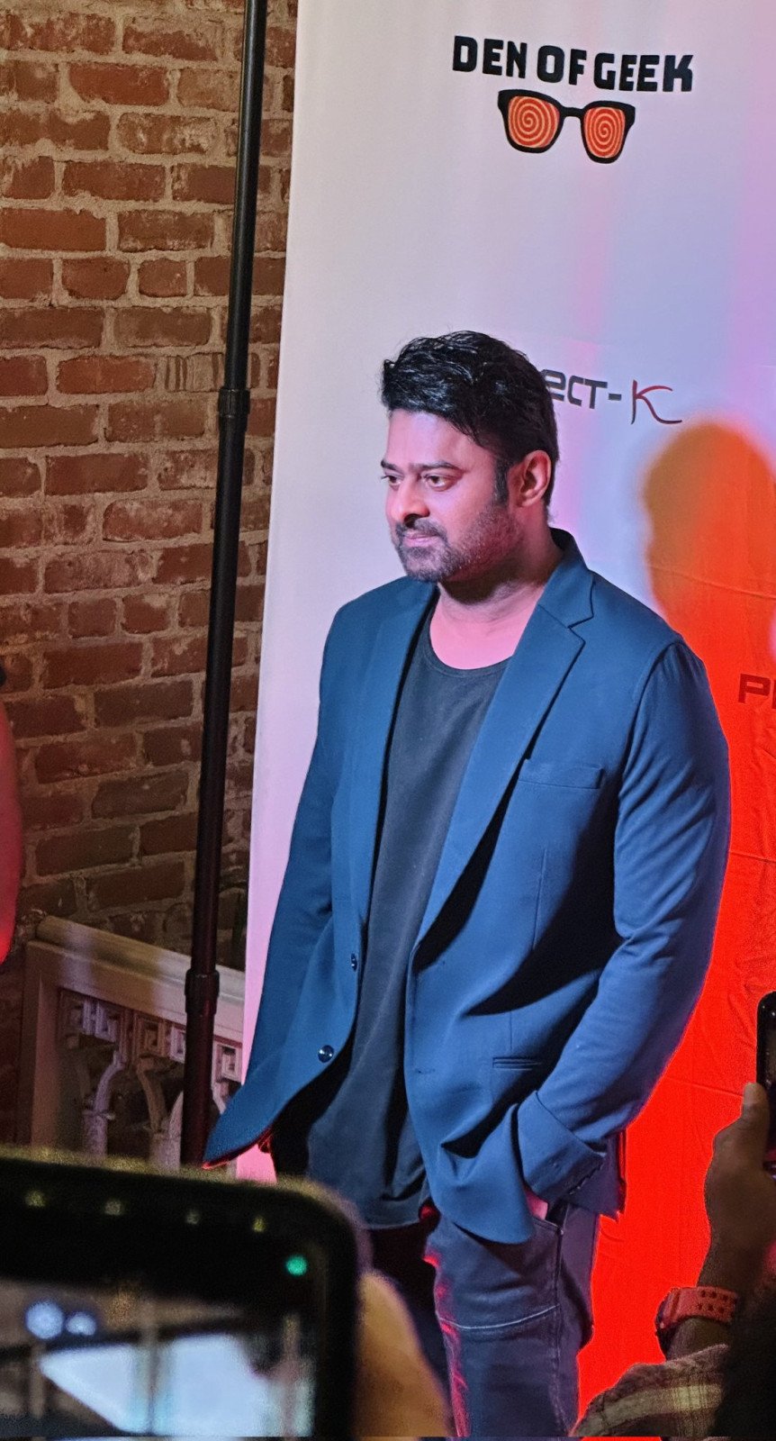 Prabhas treats Fauji co-star Imanvi to a lavish birthday feast