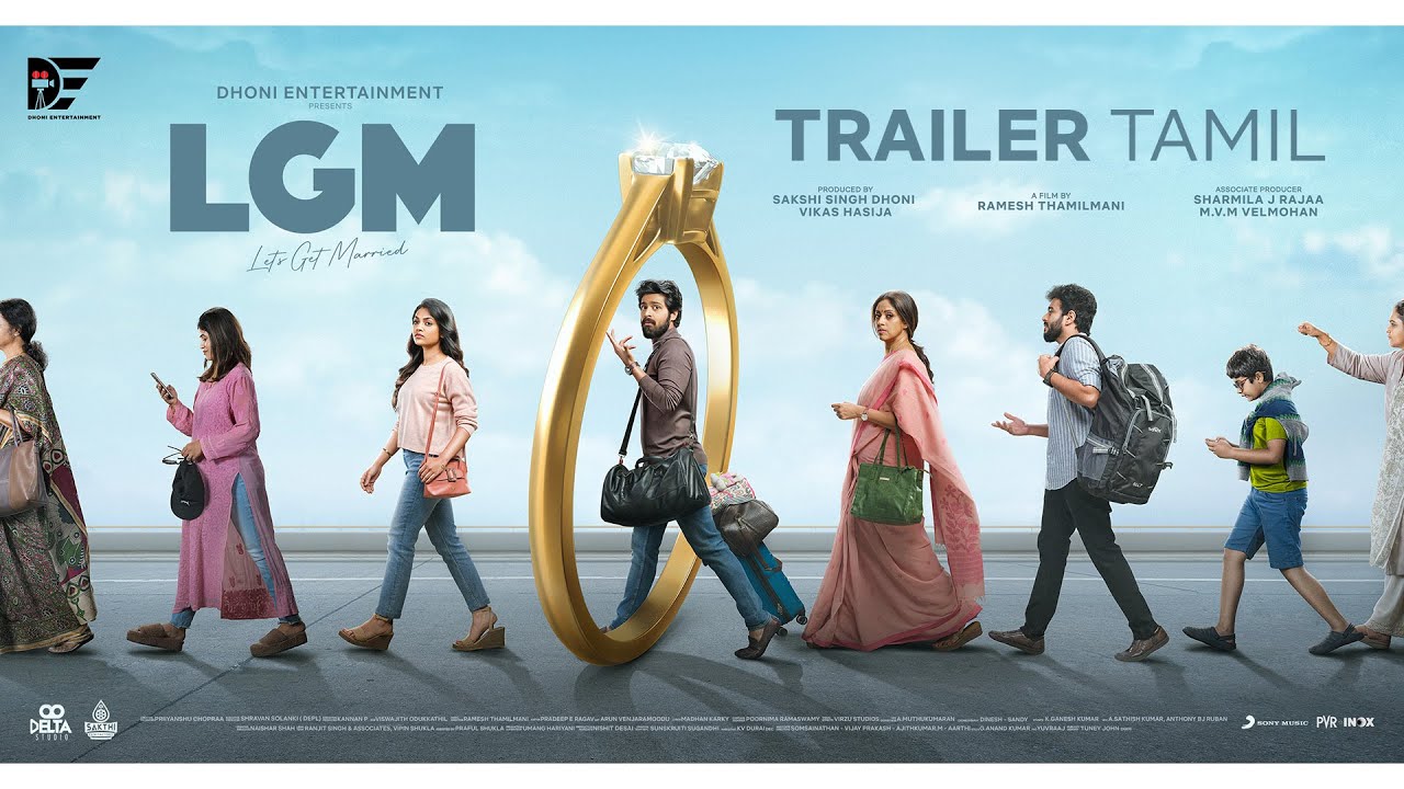 MS Dhoni's Cinematic Debut: Unveiling 'LGM', A Captivating Romance!