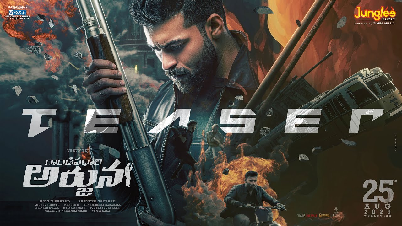 Gandeevadhari Arjuna: Unraveling Varun Tej's Intrigue and Heroic Feats!