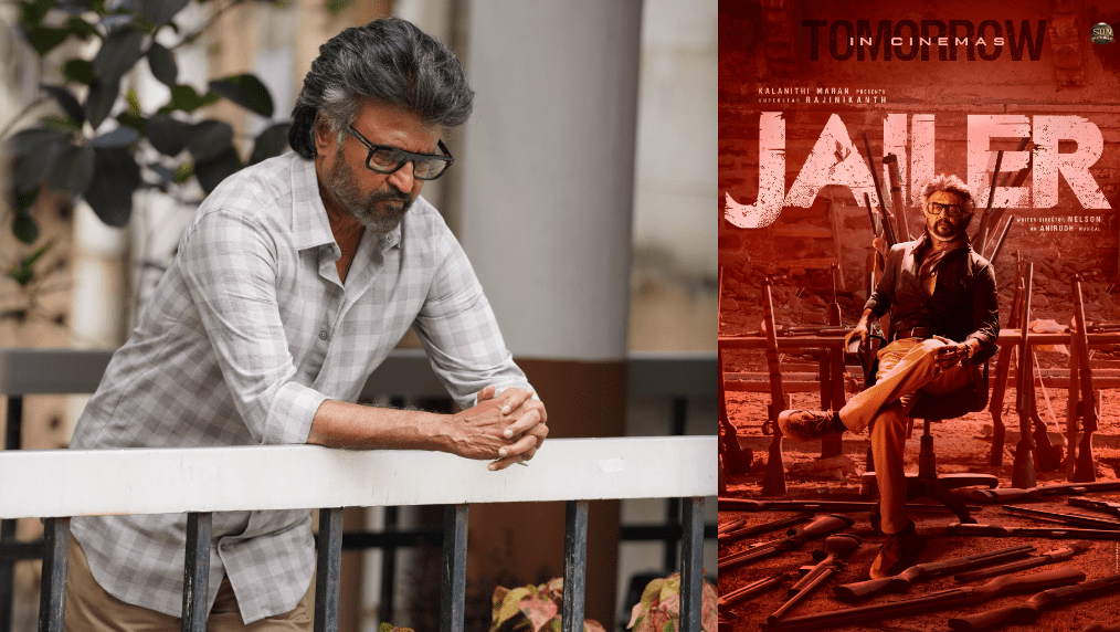 Anticipation Peaks: Rajinikanth's "Jailer" Set to Grace Theatres Worldwide with High Hopes