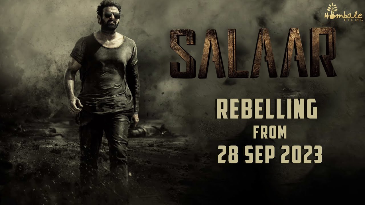 Prabhas Readies for Explosive Global Debut with 'Salaar'
