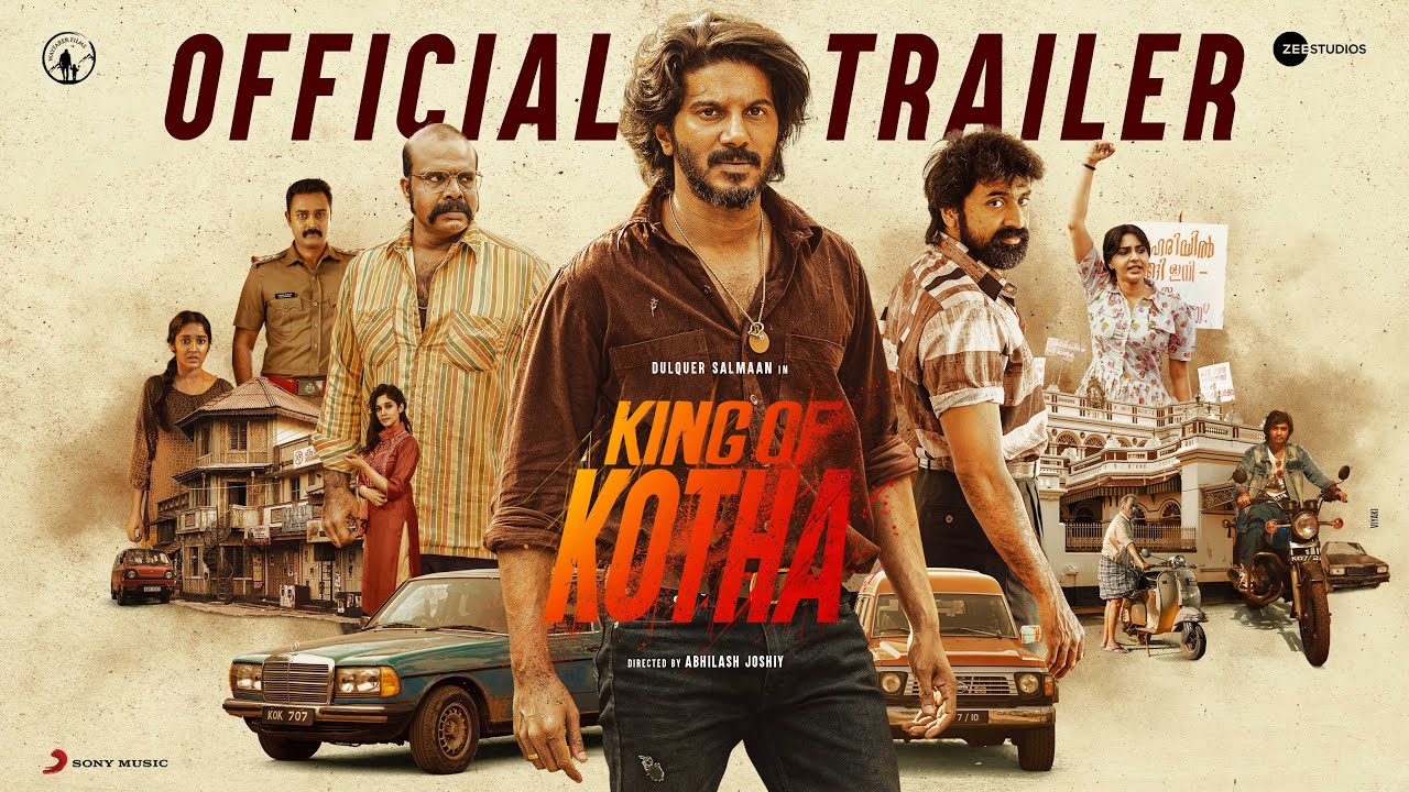 Highly Anticipated "King Of Kotha" Trailer Unveiled!