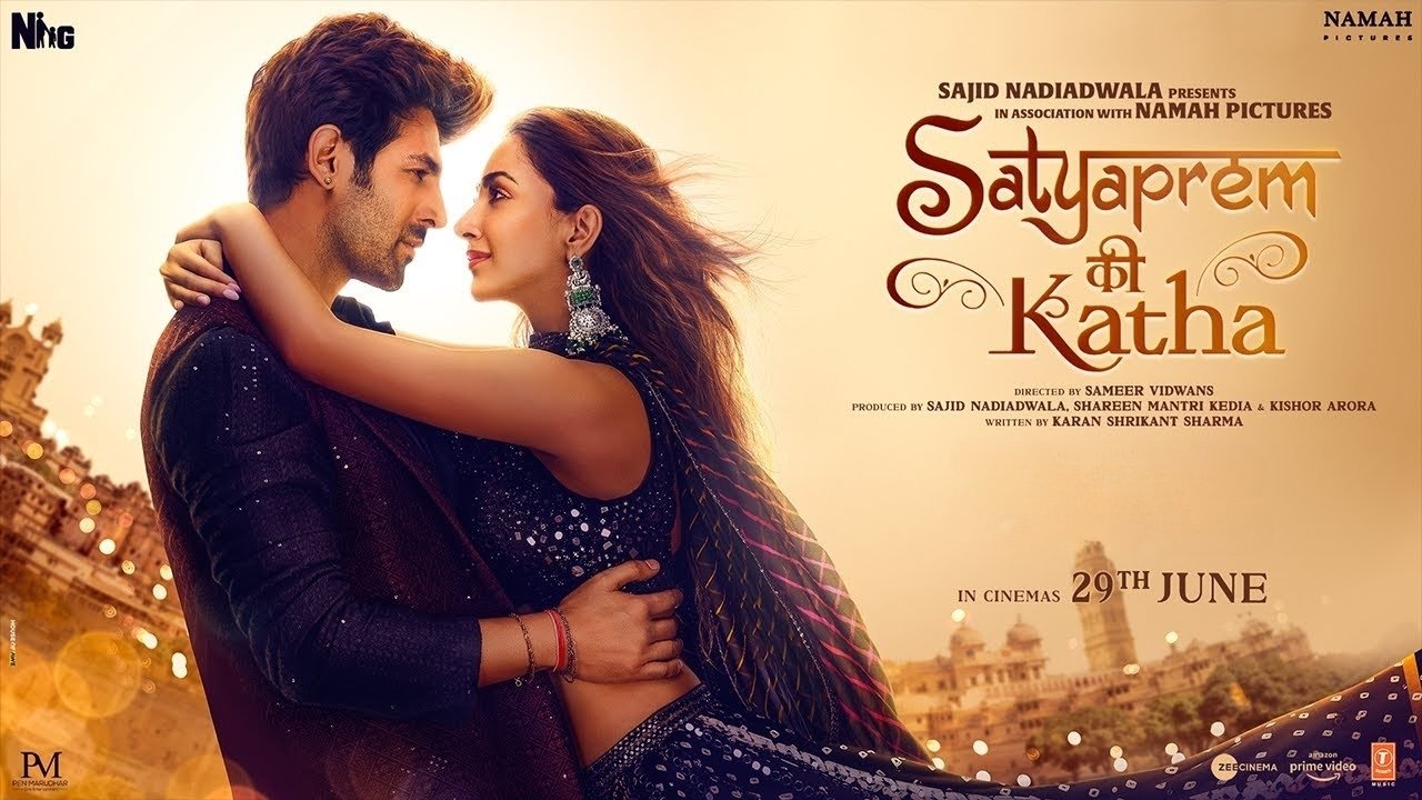 "Satyaprem Ki Katha" Now Streaming on Amazon Prime Video!
