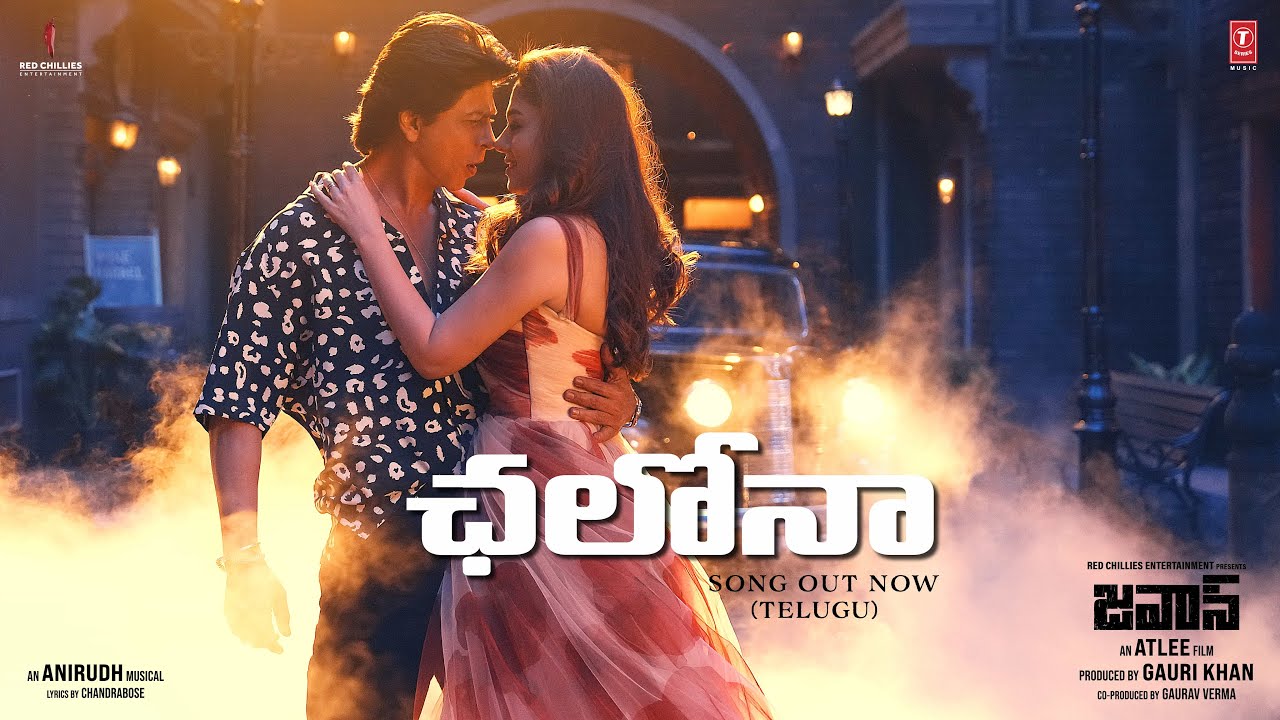 Shah Rukh Khan's 'Jawan' Sets The Stage For A Musical Romance With 'Chalona'