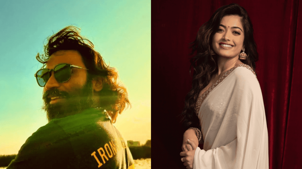 Dhanush and Rashmika Mandanna Unite for "D51"