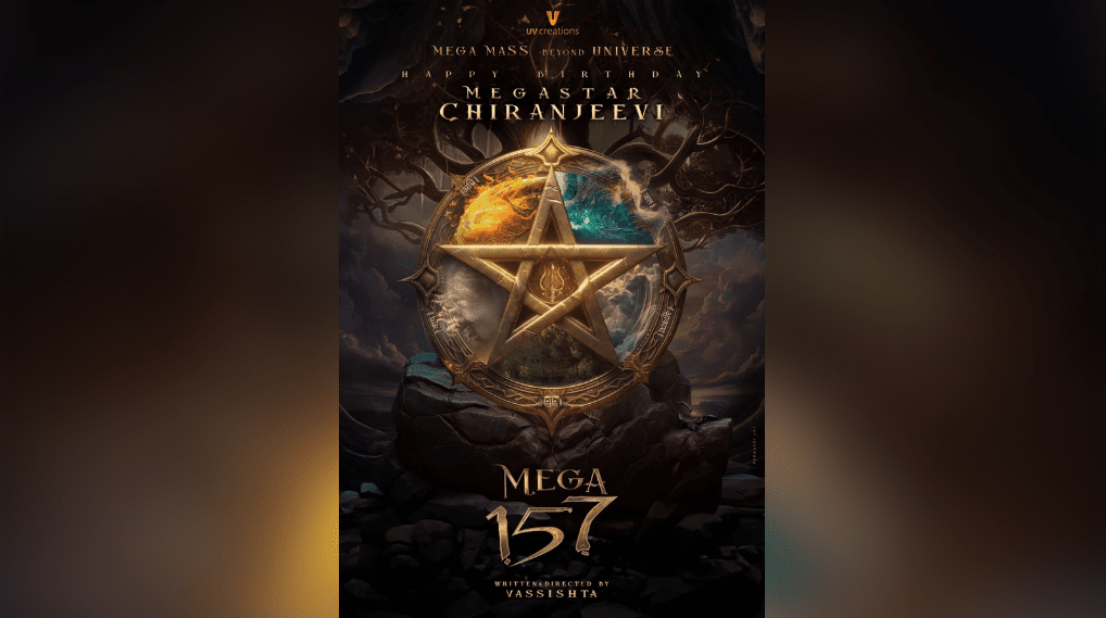 Unveiling Mega 157: Chiranjeevi's Spectacular Socio-Fantasy Drama!