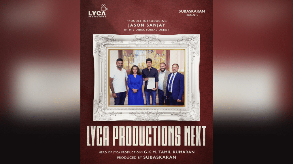 Thalapathy's Son, Jason Vijay, to Make Directorial Debut with Lyca Productions!