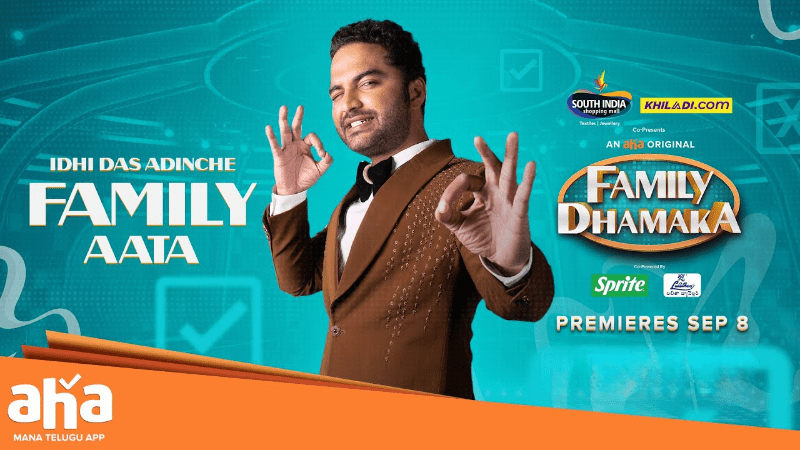 'Family Dhamaka': Vishwaksen's Exciting Family Game Show to Premiere soon!