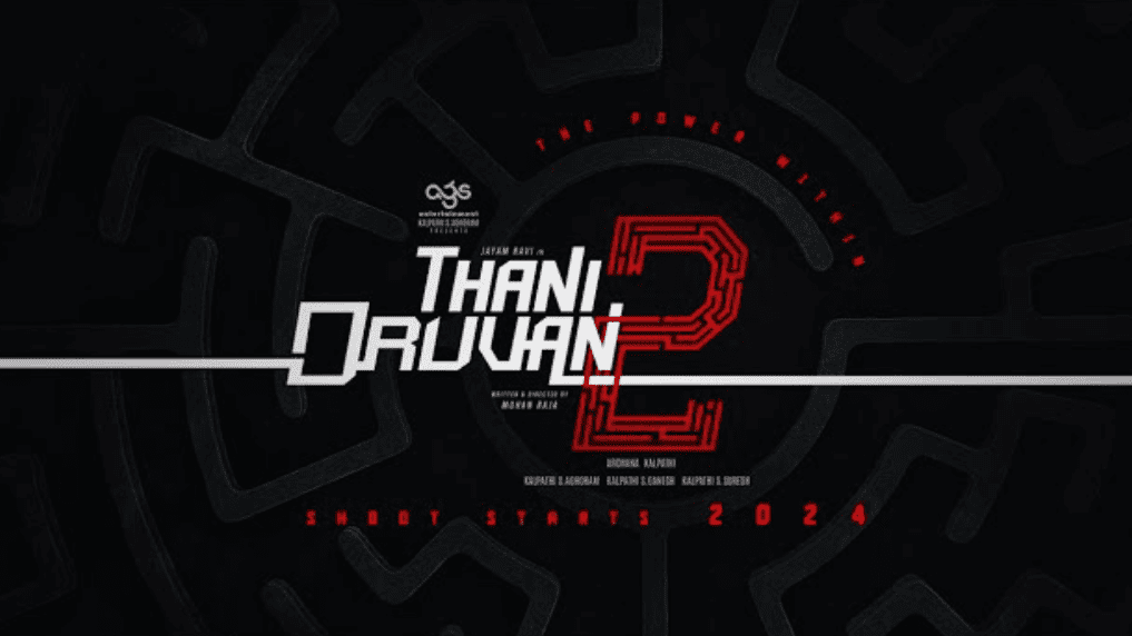 Jayam Ravi and Director Mohan Raja Reunite for 'Thani Oruvan 2'