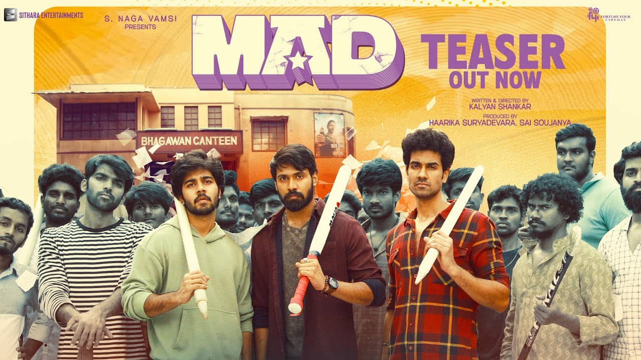 Debut Producer Haarika Suryadevara Unveils Fun-Filled College Drama 'MAD'